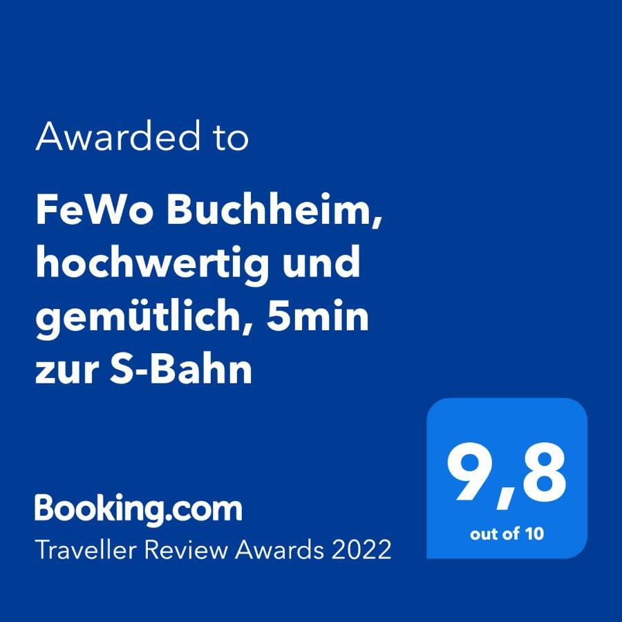 Fewo Buchheim, Hochwertig Und Gemuetlich, 5Min Zur S-Bahn Hoppegarten Zewnętrze zdjęcie